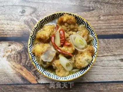 Make Toss the bowl and chop step 11