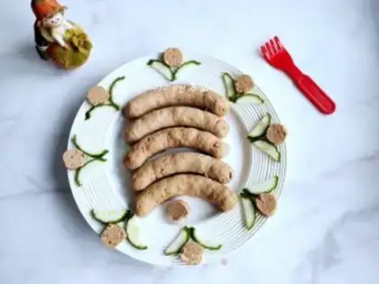 Make Homemade beef sausages step 9