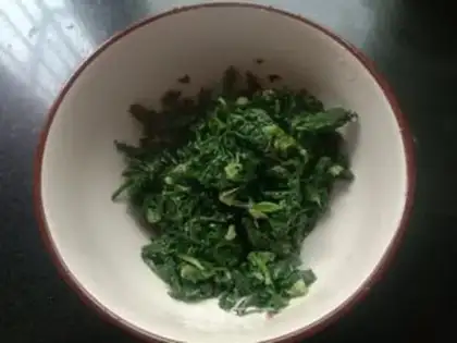 Make The dumplings step 3