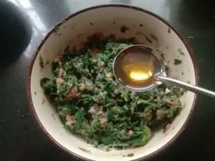 Make The dumplings step 7
