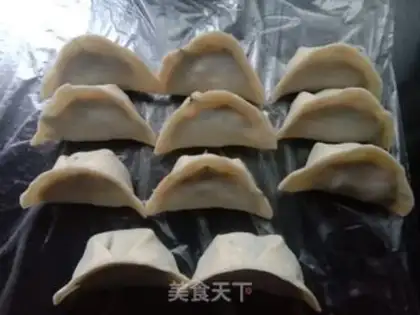 Make The dumplings step 8