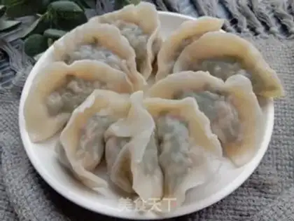 Make The dumplings step 12