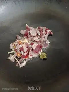Make Sour chicken step 1
