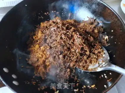 Make Plum-crunch step 4
