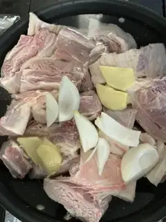 Make Cleaning the soup step 9