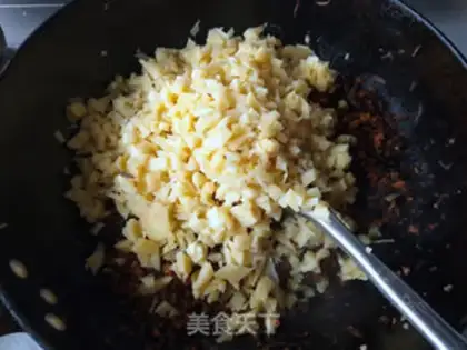 Make Plum-crunch step 5