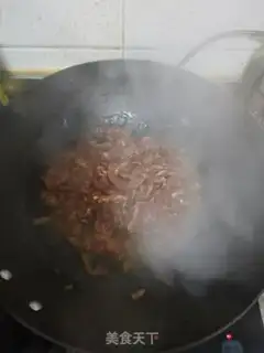 Make Onion beef step 4