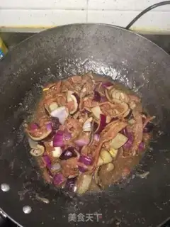Make Onion beef step 5