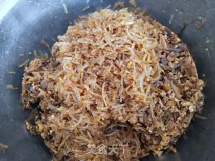 Make Plum-crunch step 8