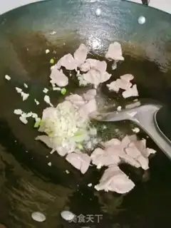 Make Spicy tofu step 1
