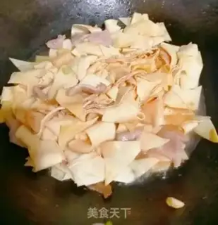 Make Spicy tofu step 4