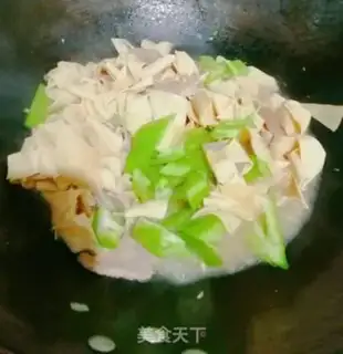 Make Spicy tofu step 5