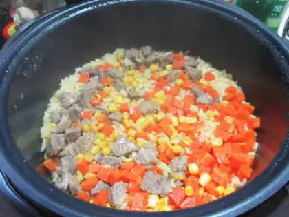 Make Curry beef rice step 10