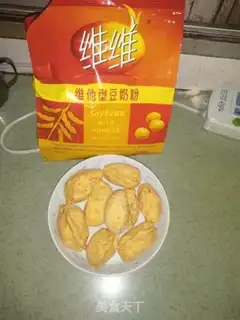 Make Corn fan dumplings step 0