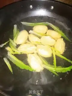 Make Corn fan dumplings step 1