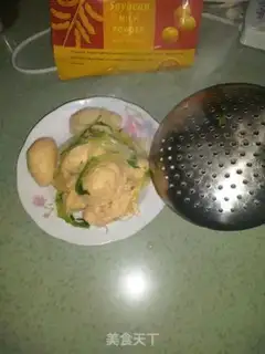 Make Corn fan dumplings step 2