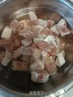 Make Lamb radish soup step 0
