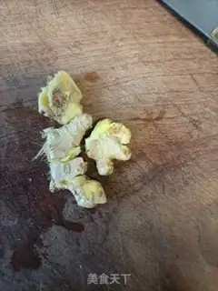 Make Lamb radish soup step 1