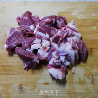 Make Lamb carrots and dumplings step 1