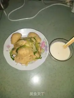 Make Corn fan dumplings step 5