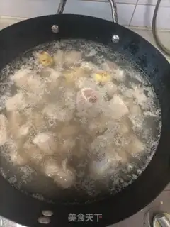 Make Lamb radish soup step 2