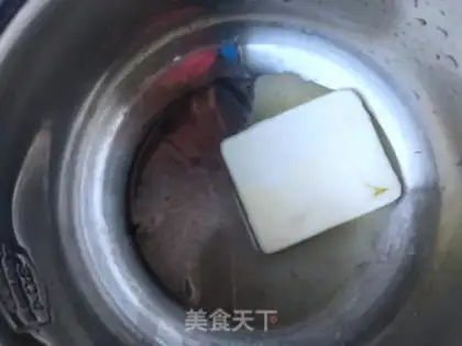 Make Spam pine potato buns step 0