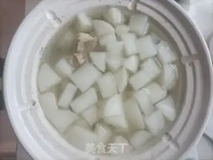 Make Lamb radish soup step 5