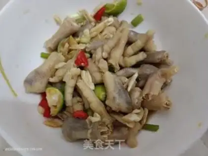 Make Chicken claws step 3