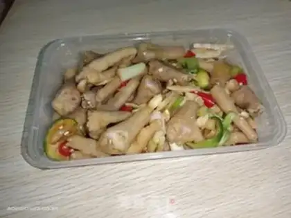 Make Chicken claws step 4
