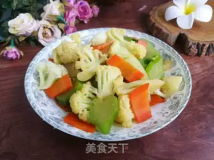 Make Mustard carrots step 5