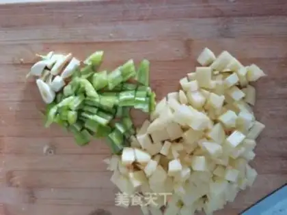 Make Noodles step 0