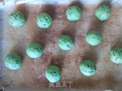 Make Spam pine potato buns step 7