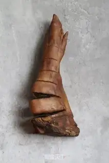 Make Cowboy hoof step 1