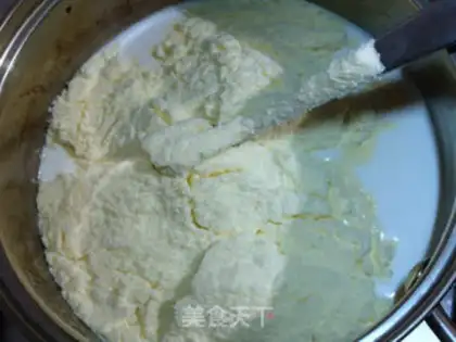 Make Tofu and yogurt step 2