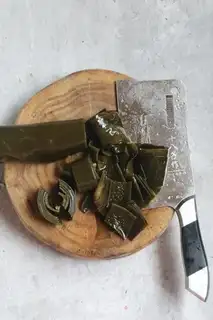 Make Cowboy hoof step 3