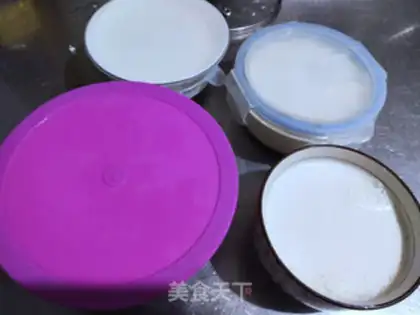 Make Tofu and yogurt step 4
