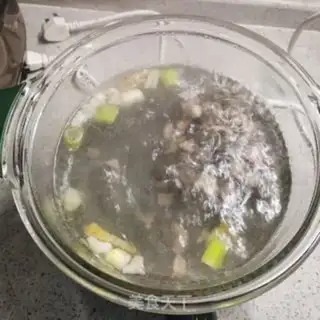 Make Lamb porridge step 1