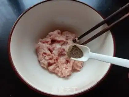 Make Cream tofu meatballs step 2