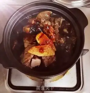 Make Dried duck beans step 0