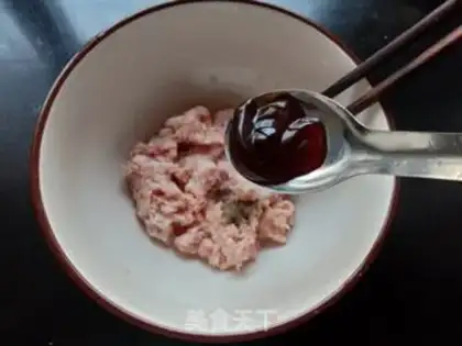 Make Cream tofu meatballs step 3