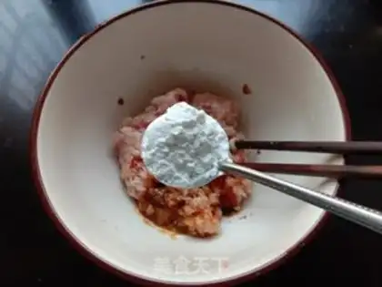 Make Cream tofu meatballs step 5