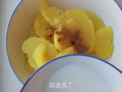 Make Cheese-cracked potatoes step 3