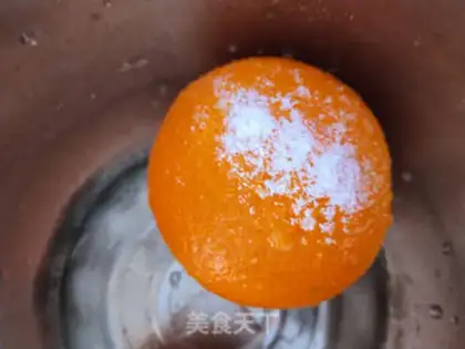 Make Orange fraff step 0