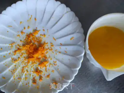 Make Orange fraff step 1