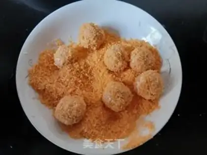 Make Cream tofu meatballs step 8