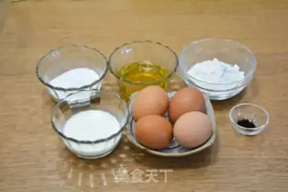 Make Tiger-skinned cream cake rolls step 0