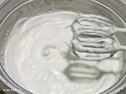 Make Chi Fung Cake step 2