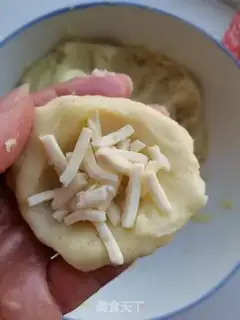 Make Cheese-cracked potatoes step 8