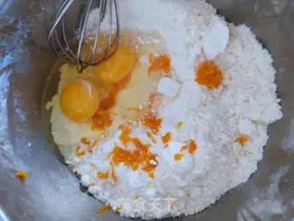 Make Orange fraff step 5