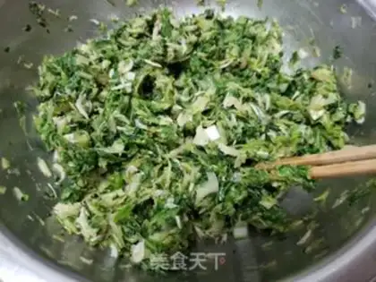 Make Shrimp hair pie step 0